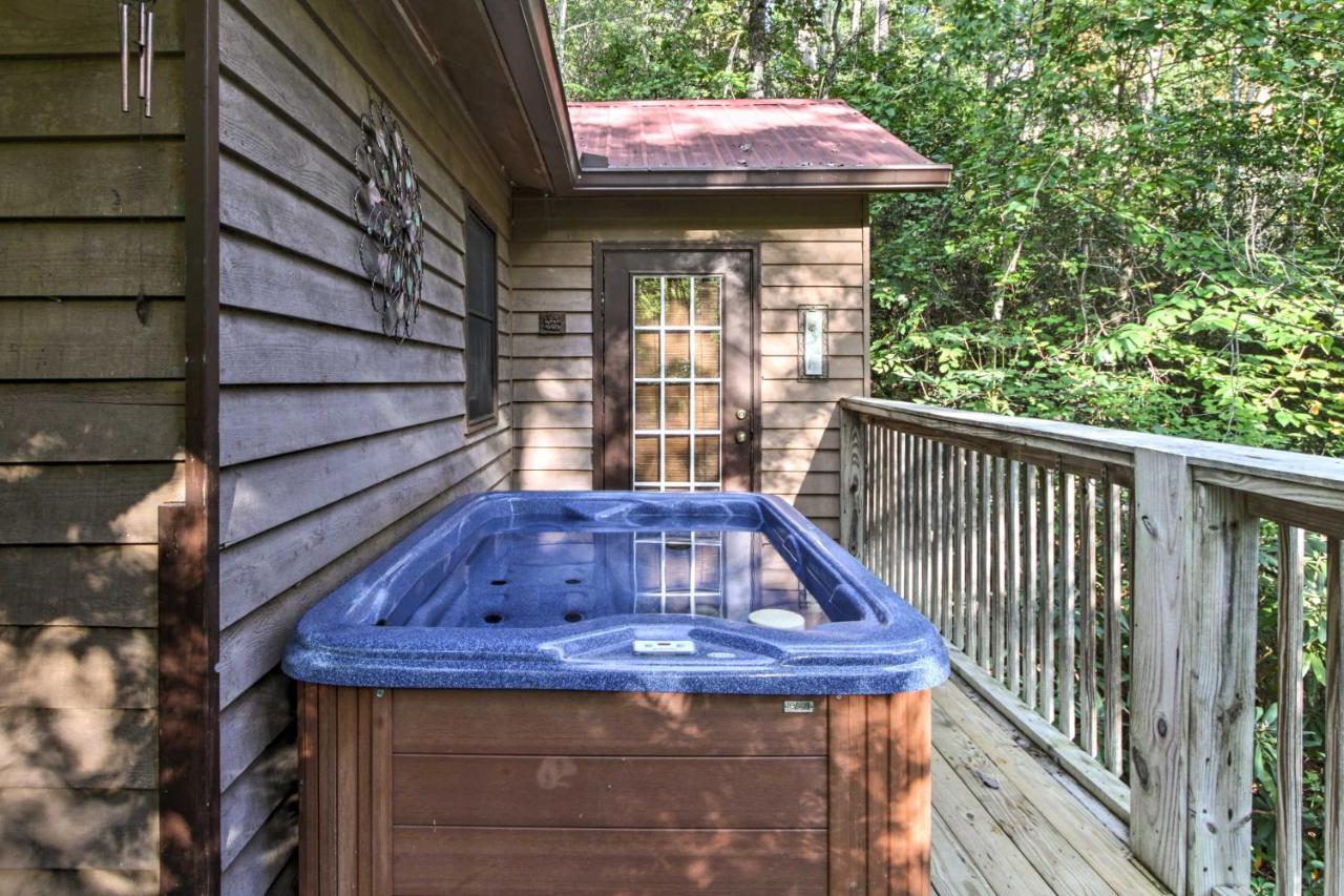 Gatlinburg Home With Hot Tub About 4 Mi To Town! Exterior foto