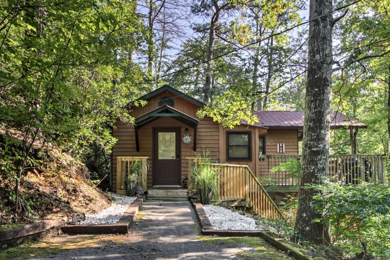 Gatlinburg Home With Hot Tub About 4 Mi To Town! Exterior foto