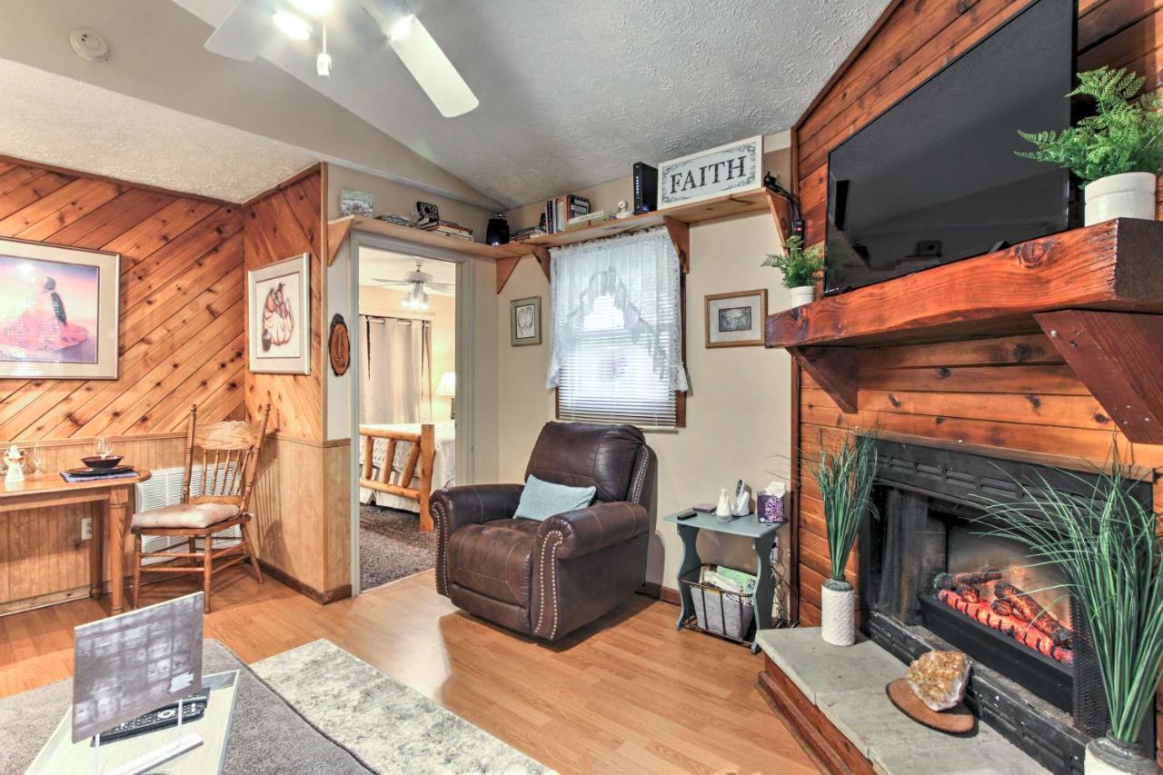 Gatlinburg Home With Hot Tub About 4 Mi To Town! Exterior foto