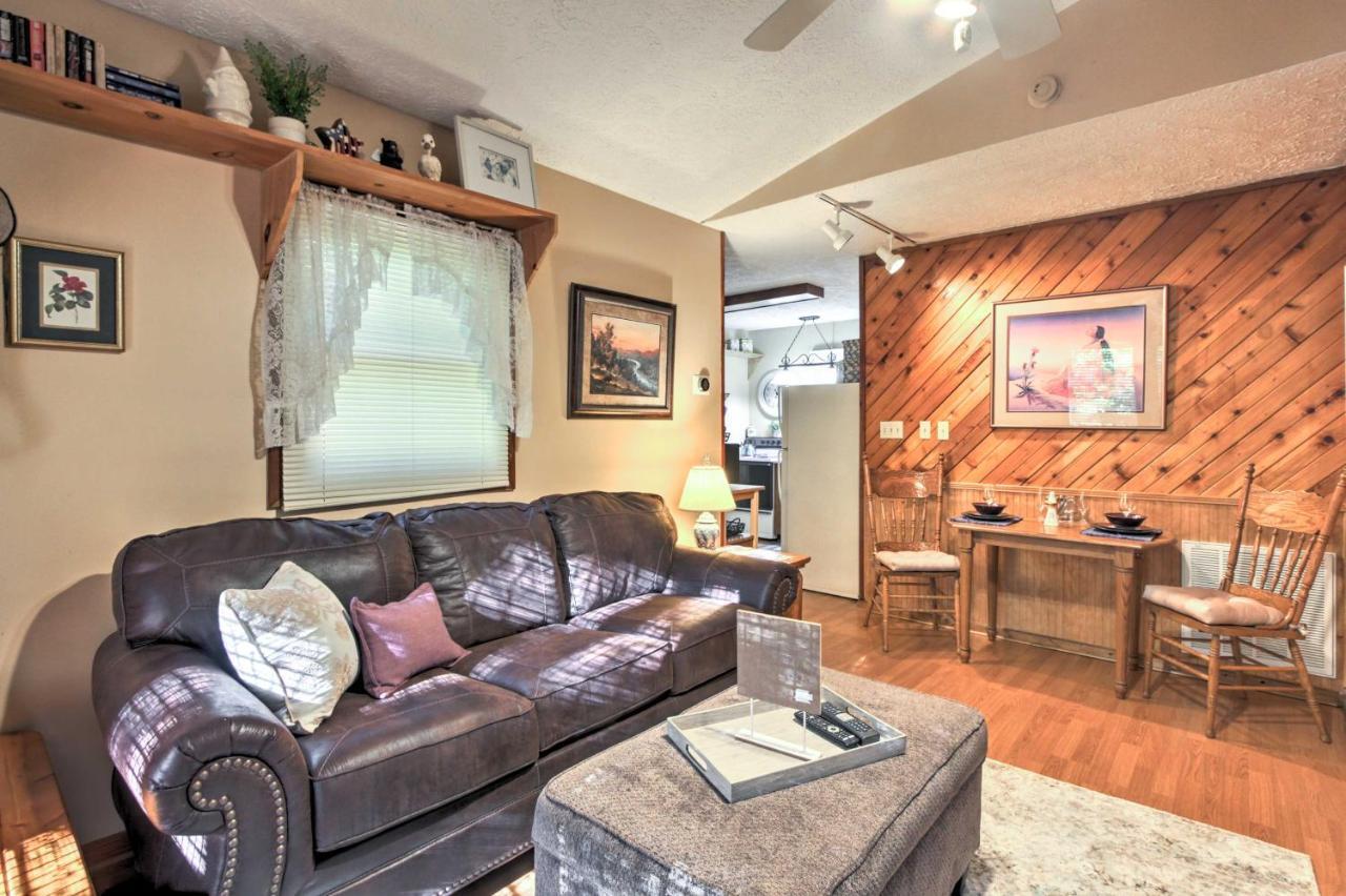 Gatlinburg Home With Hot Tub About 4 Mi To Town! Exterior foto