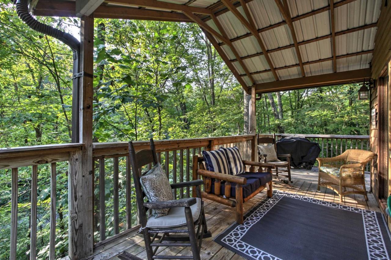 Gatlinburg Home With Hot Tub About 4 Mi To Town! Exterior foto